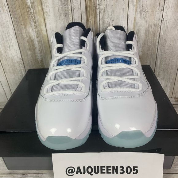 Air Jordan 11 Retro Low Legend Blue Men’s - Picture 3 of 11